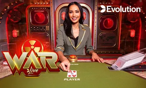 Wide selection of slot games